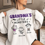 Grandma's-Little-Monsters-Doodle-Personalized-Shirt-6