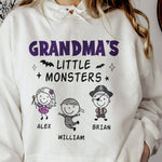 Grandma's-Little-Monsters-Doodle-Personalized-Shirt-7