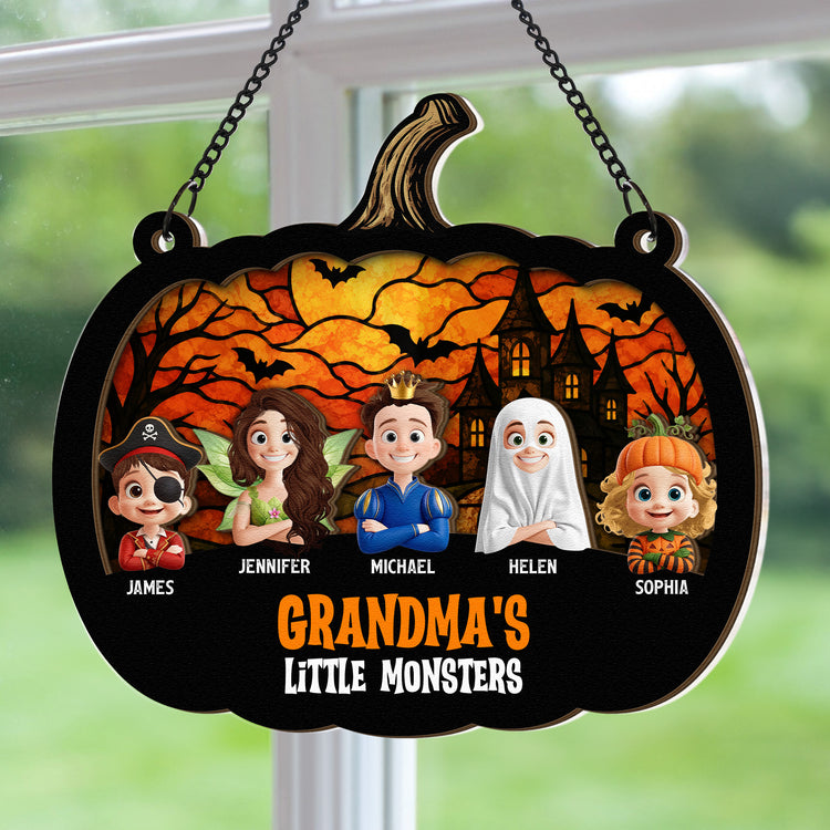Grandma's-Little-Monsters--Personalized-Window-Hanging-Suncatcher-2