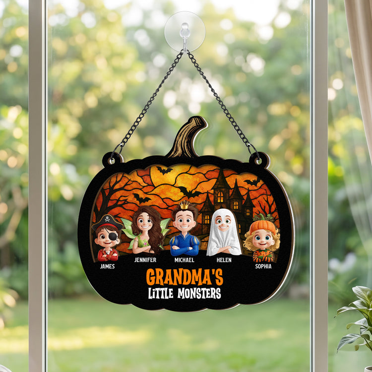 Grandma's-Little-Monsters--Personalized-Window-Hanging-Suncatcher-5