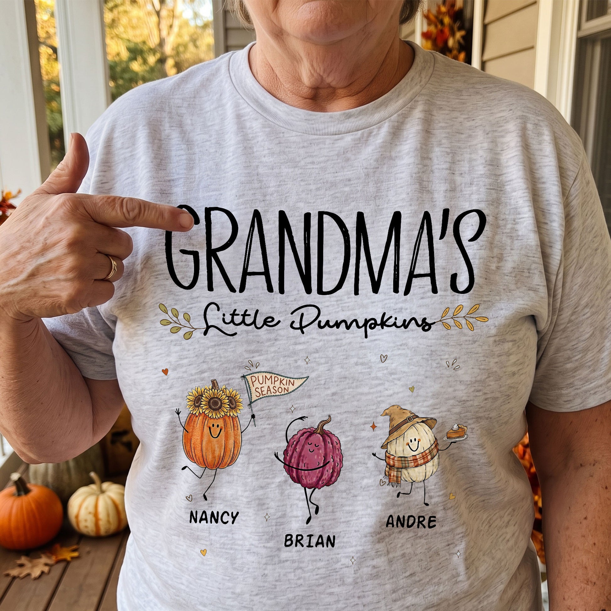 Grandma's-Little-Pumpkins-Personalized-Shirt-2