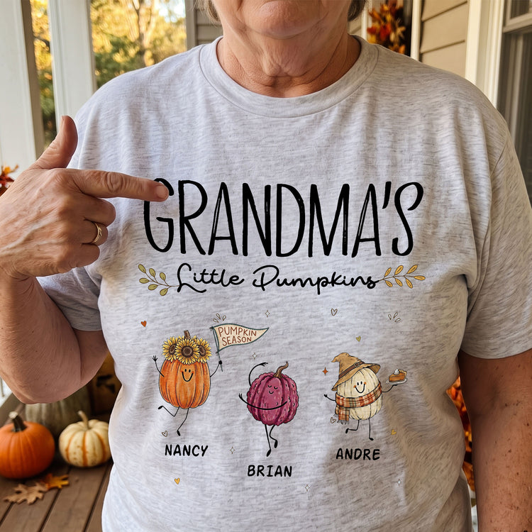 Grandma's-Little-Pumpkins-Personalized-Shirt-2