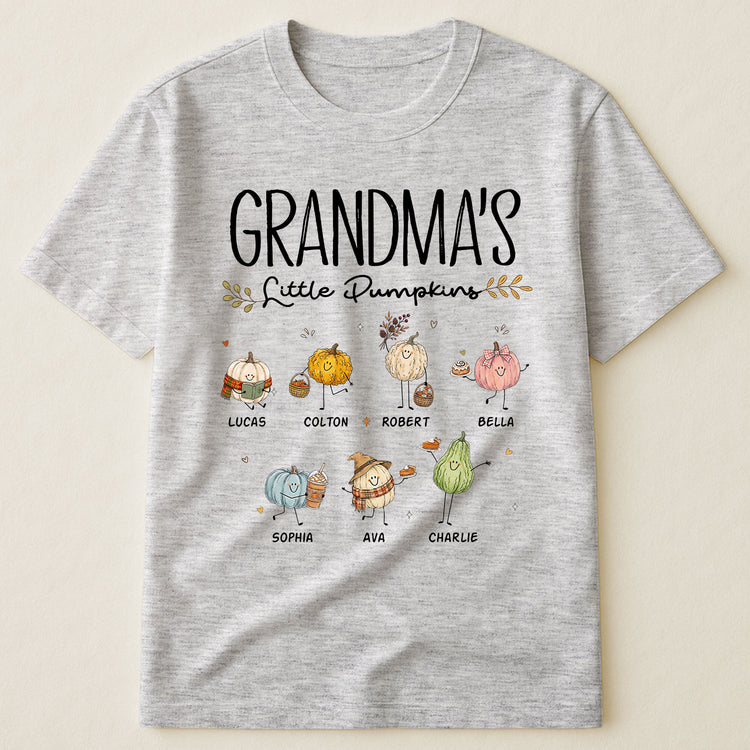 Grandma's-Little-Pumpkins-Personalized-Shirt-3