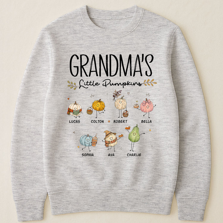 Grandma's-Little-Pumpkins-Personalized-Shirt-4
