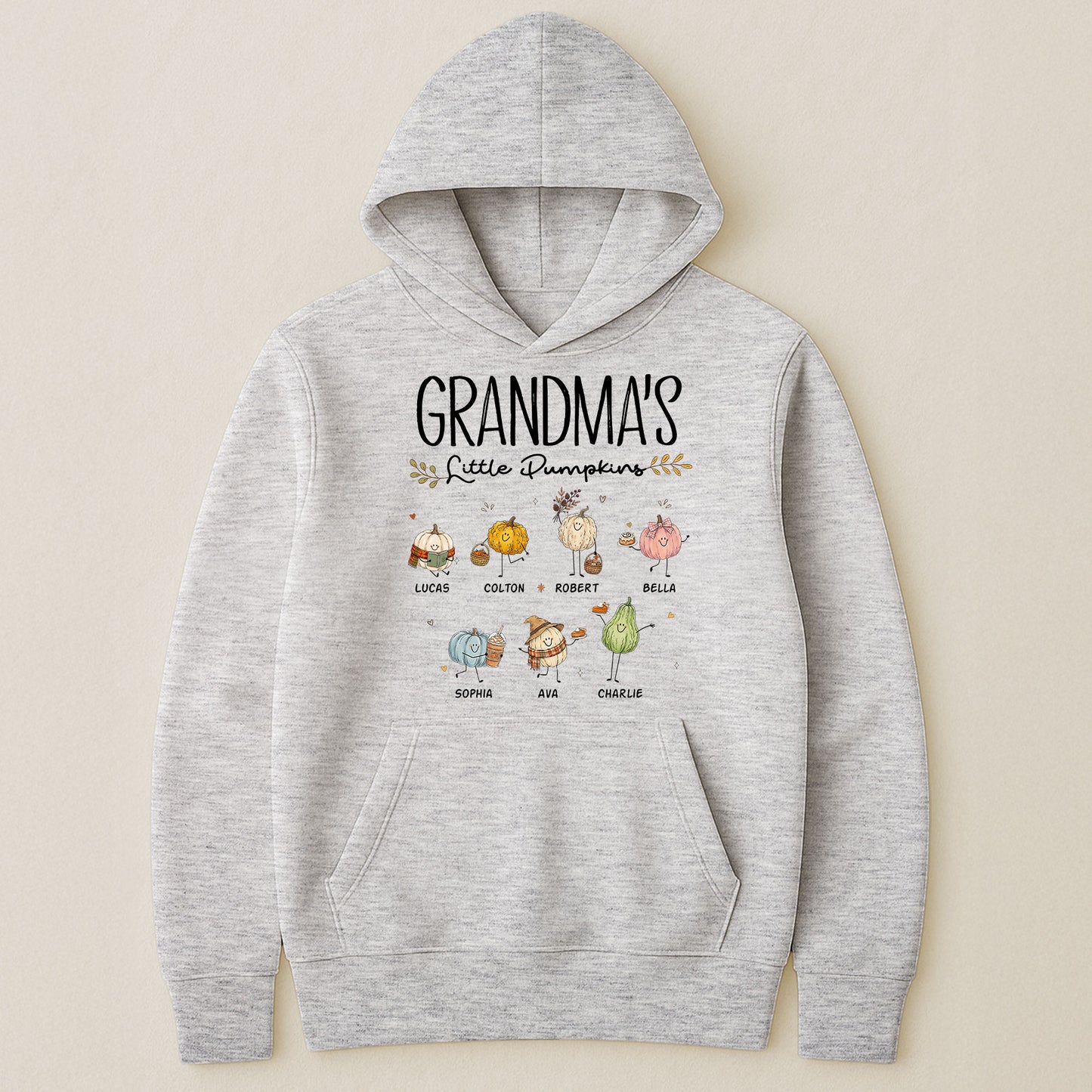 Grandma's-Little-Pumpkins-Personalized-Shirt-6
