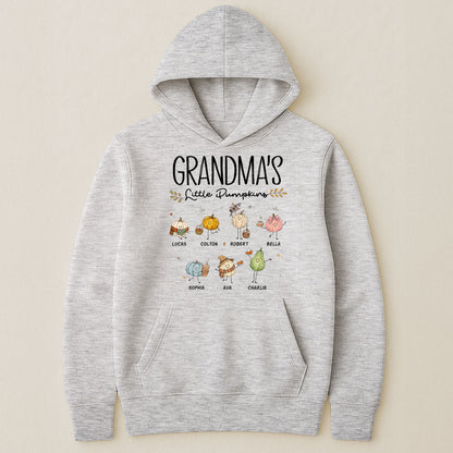 Grandma's-Little-Pumpkins-Personalized-Shirt-6