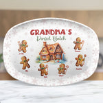 Grandma's Perfect Batch - Personalized Platter - Gift For Grandma