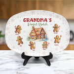 Grandma's Perfect Batch - Personalized Platter - Gift For Grandma