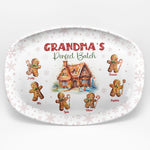 Grandma's Perfect Batch - Personalized Platter - Gift For Grandma