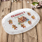 Grandma's Perfect Batch - Personalized Platter - Gift For Grandma