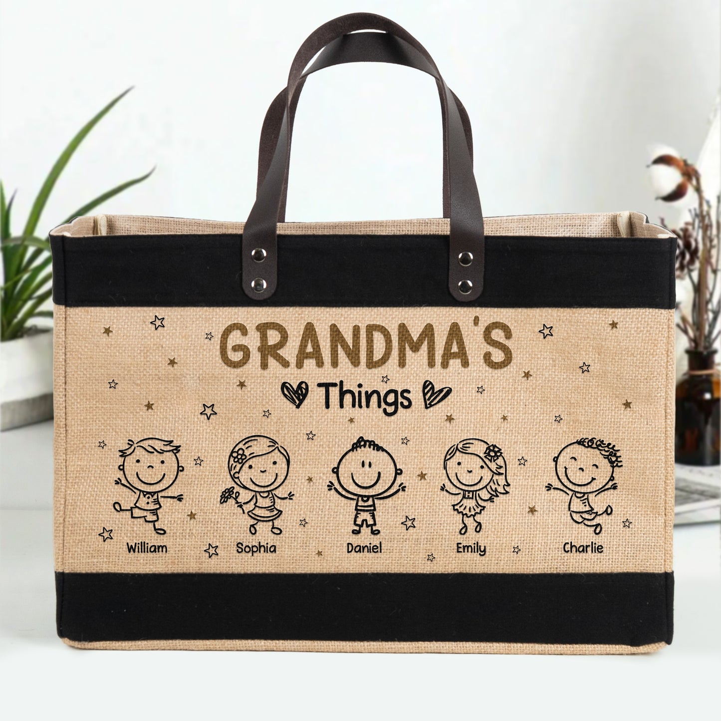 Grandma's-Things-Personalized-Tote-Bag-2