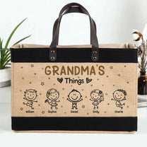 Grandma's-Things-Personalized-Tote-Bag-2