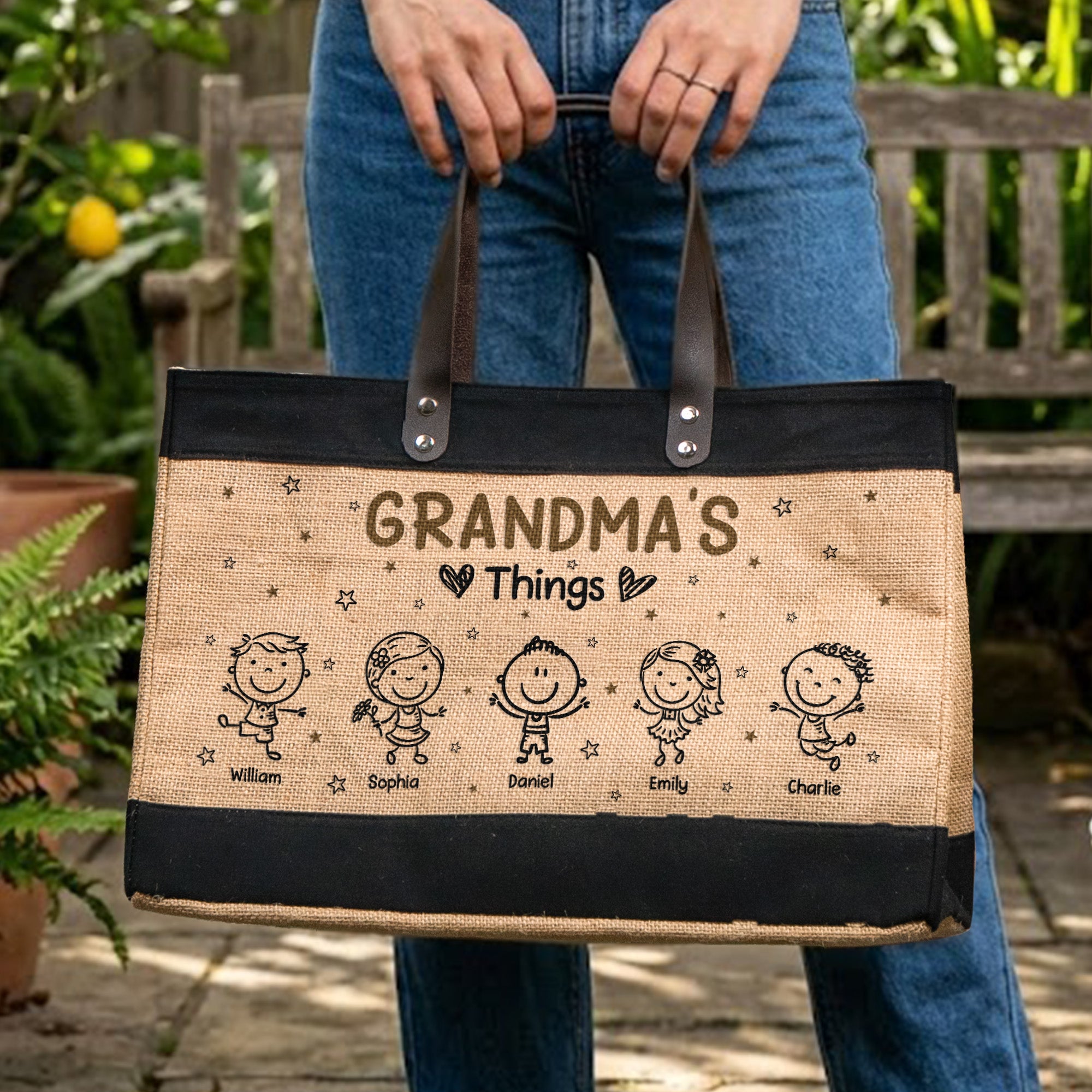 Grandma's-Things-Personalized-Tote-Bag-3