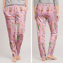 Grandma's Cookie Crew - Personalized Sweatpants, Lounge Pants With Pockets