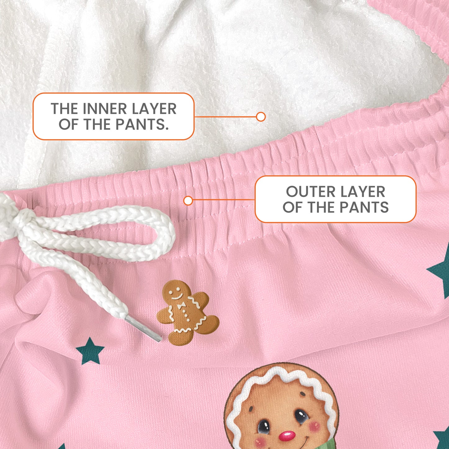 Grandma's Cookie Crew - Personalized Sweatpants, Lounge Pants With Pockets