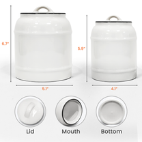 Grandma's Perfect Batch - Personalized Cookie Jar