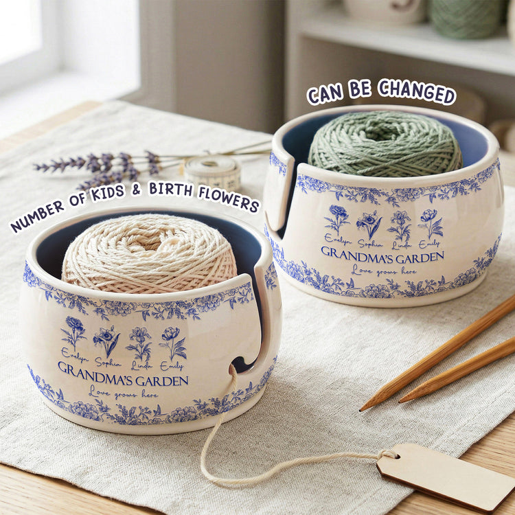 Grandmas-Garden-Custom-Birth-Flower-Personalized-Yarn-Bowl-1