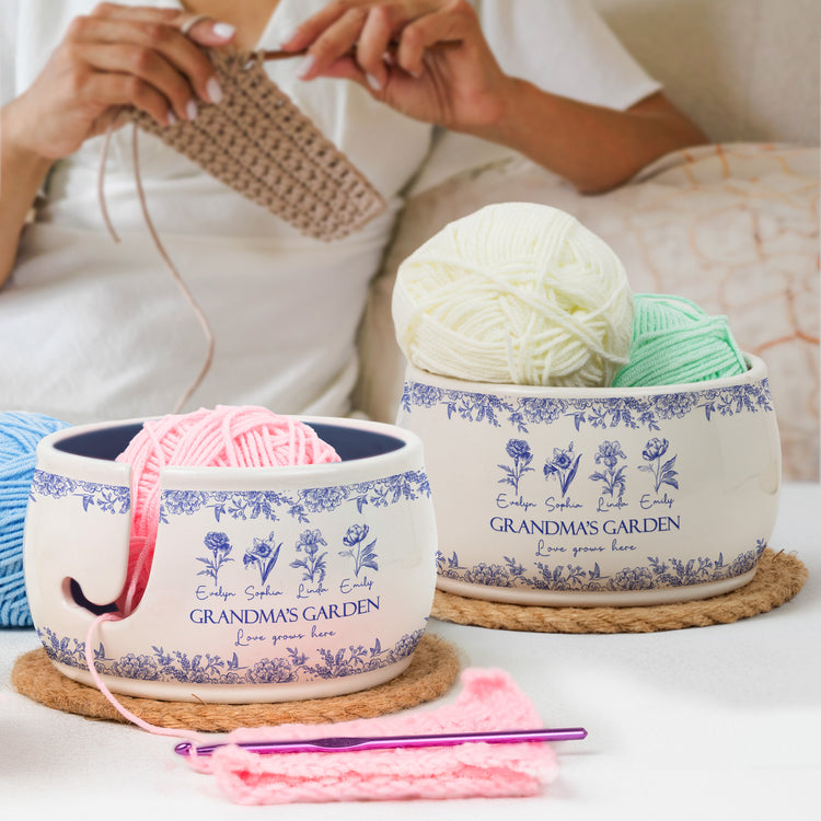 Grandmas-Garden-Custom-Birth-Flower-Personalized-Yarn-Bowl-3