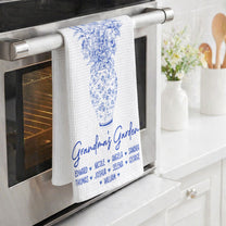 Grandmas-Garden-Custom-Kid-Names-&-Birth-Flowers-Personalized-Kitchen-Towel-4