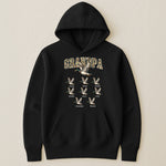 Grandpa Hunting Camo Mallard Duck - Personalized Shirt