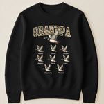 Grandpa Hunting Camo Mallard Duck - Personalized Shirt