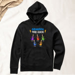 Grandpa You Rock - Personalized Shirt - Gift For Grandpa