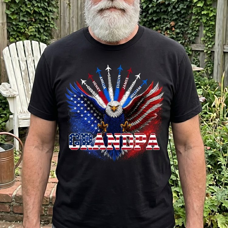 Grandpa-Bald-Eagles-Personalized-Shirt-1