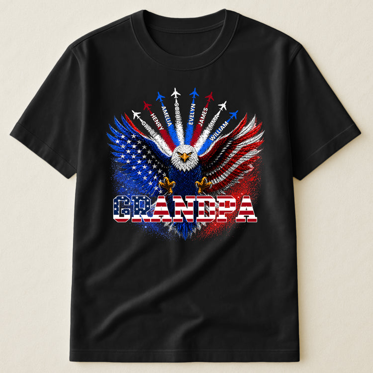 Grandpa-Bald-Eagles-Personalized-Shirt-2