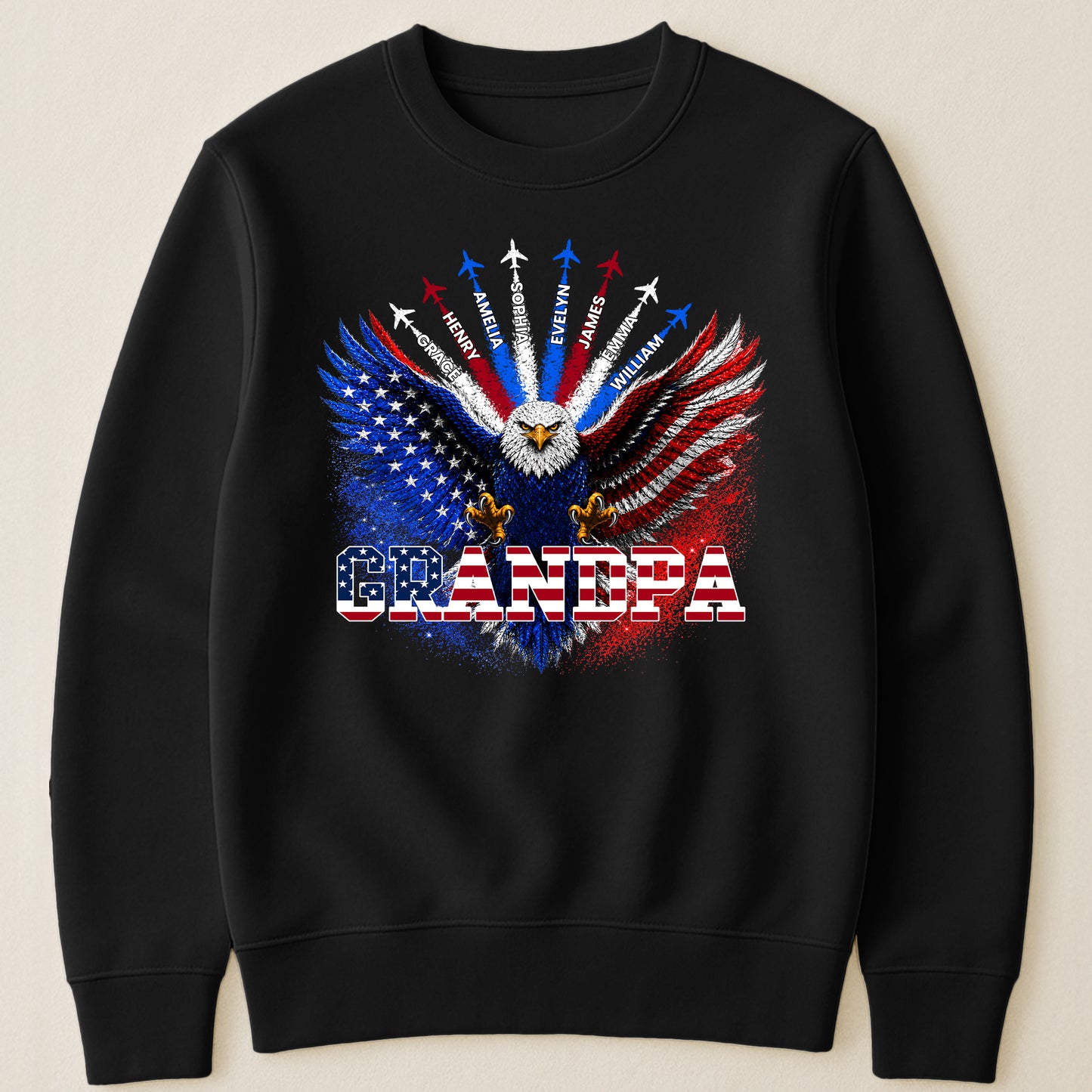 Grandpa-Bald-Eagles-Personalized-Shirt-3