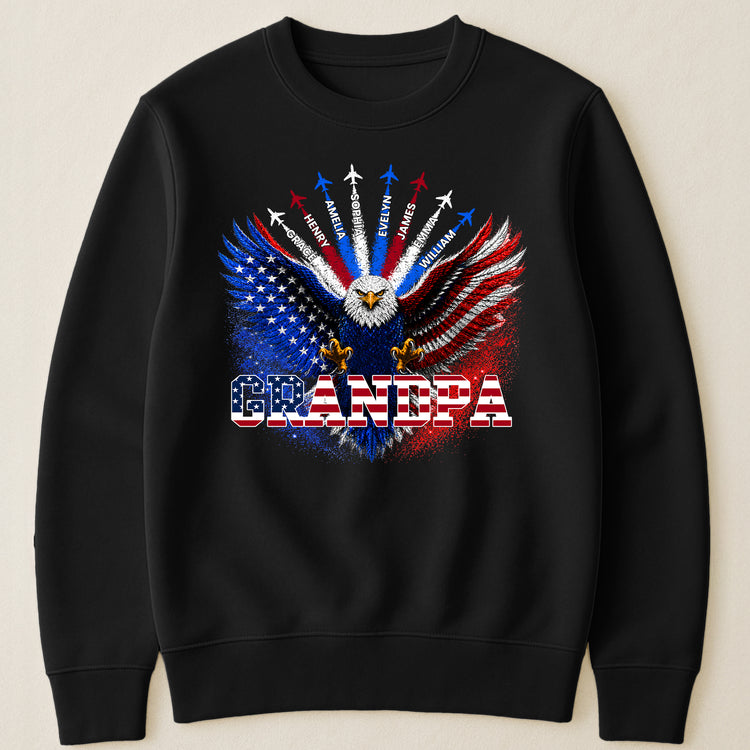 Grandpa-Bald-Eagles-Personalized-Shirt-3