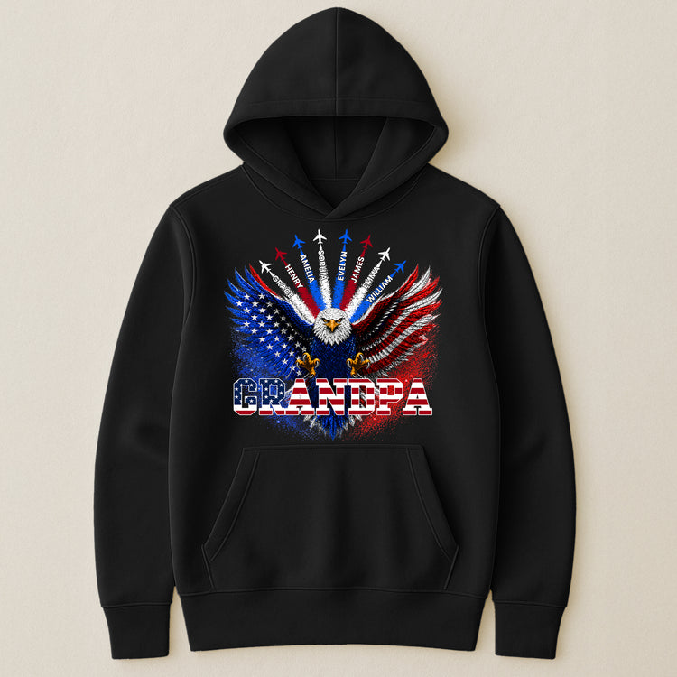 Grandpa-Bald-Eagles-Personalized-Shirt-4