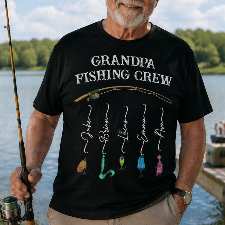 Grandpa-Fishing-Crew-Colorful-Front-Print-Personalized-Shirt-1