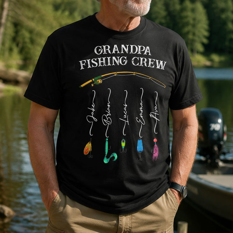 Grandpa-Fishing-Crew-Colorful-Front-Print-Personalized-Shirt-2