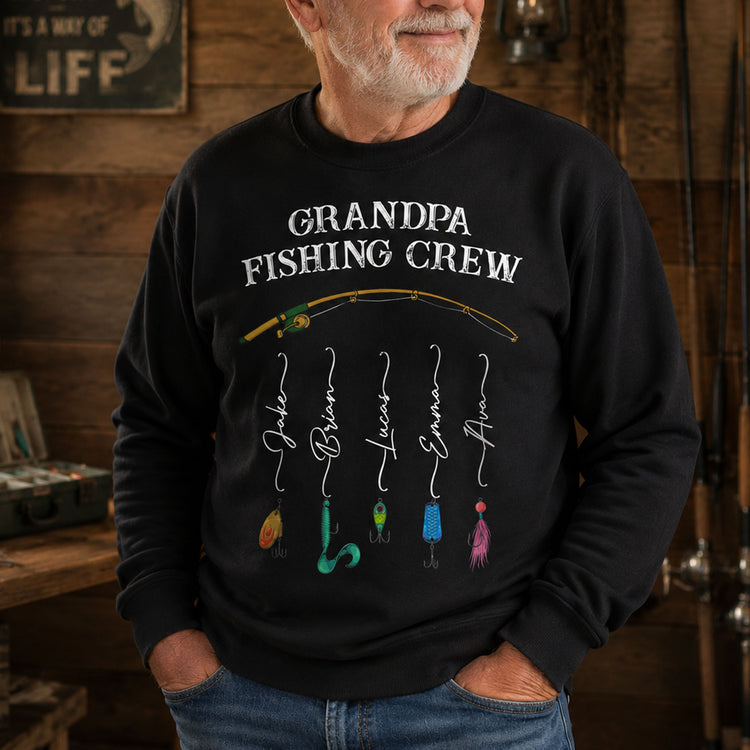 Grandpa-Fishing-Crew-Colorful-Front-Print-Personalized-Shirt-3
