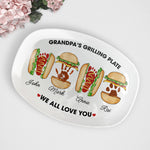 Grandpa's-Grilling-Plate,-Custom-Burger-Hot-Dog-Handprint-Footprint-Personalized-Platter-4
