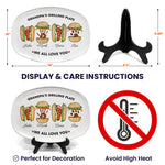 Grandpa's-Grilling-Plate,-Custom-Burger-Hot-Dog-Handprint-Footprint-Personalized-Platter-6