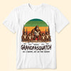 Grandpasquatch &amp; Grandmasquatch - Personalized Shirt