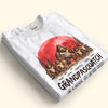 Grandpasquatch &amp; Grandmasquatch - Personalized Shirt