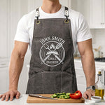 Grill-Master,-King-Of-BBQ-Custom-Vintage-Name-For-Him,-Husband,-Dad,-Papa-Personalized-Apron-1