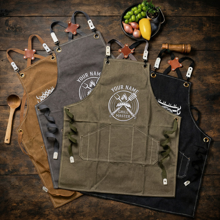 Grill-Master,-King-Of-BBQ-Custom-Vintage-Name-For-Him,-Husband,-Dad,-Papa-Personalized-Apron-3