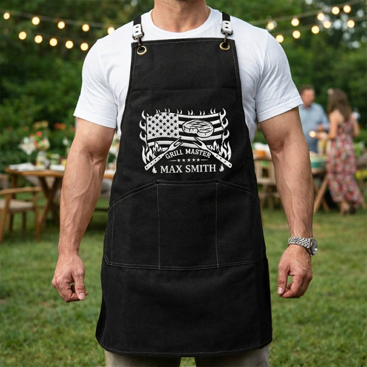 Grill-Master,-King-Of-BBQ-Custom-Vintage-Name-For-Him,-Husband,-Dad,-Papa-Personalized-Apron-5