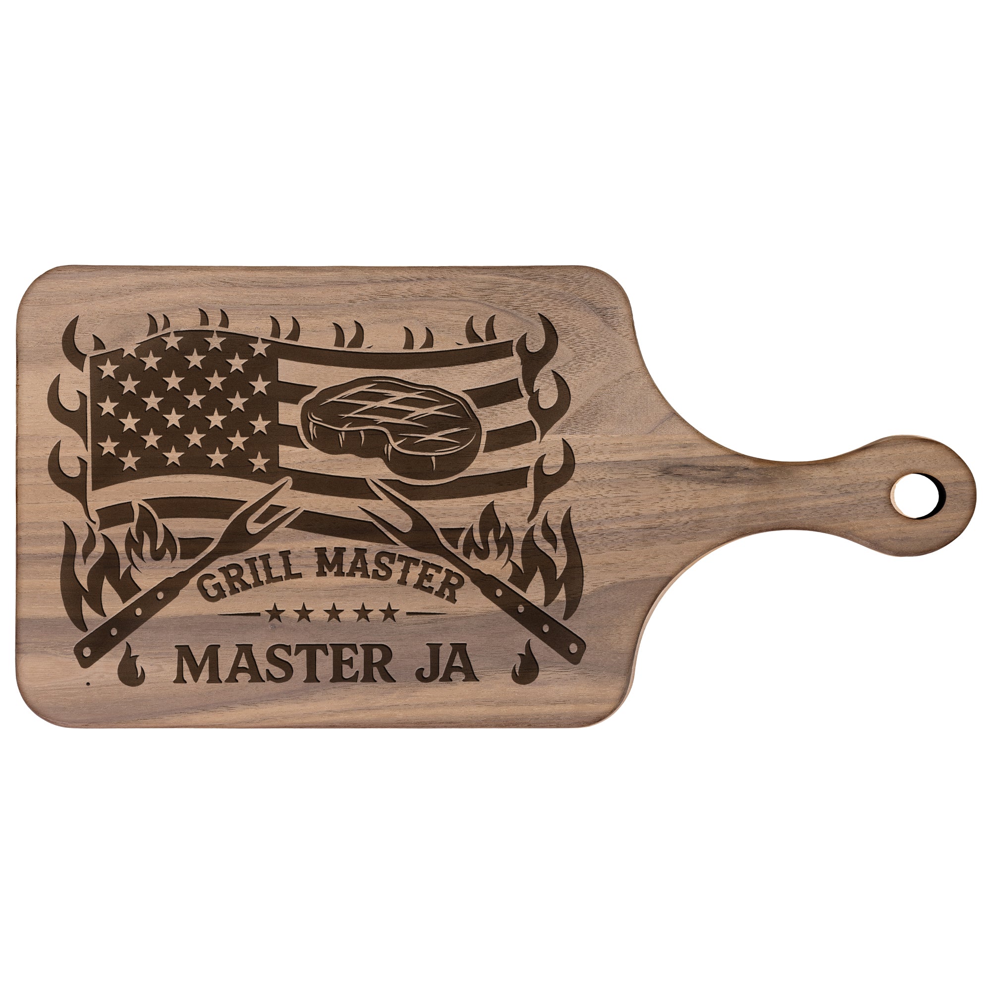 Grill-Master,-King-Of-Bbq-Custom-Vintage-Name-For-Him,-Husband,-Dad,-Papa-Personalized-Cutting-Board-3