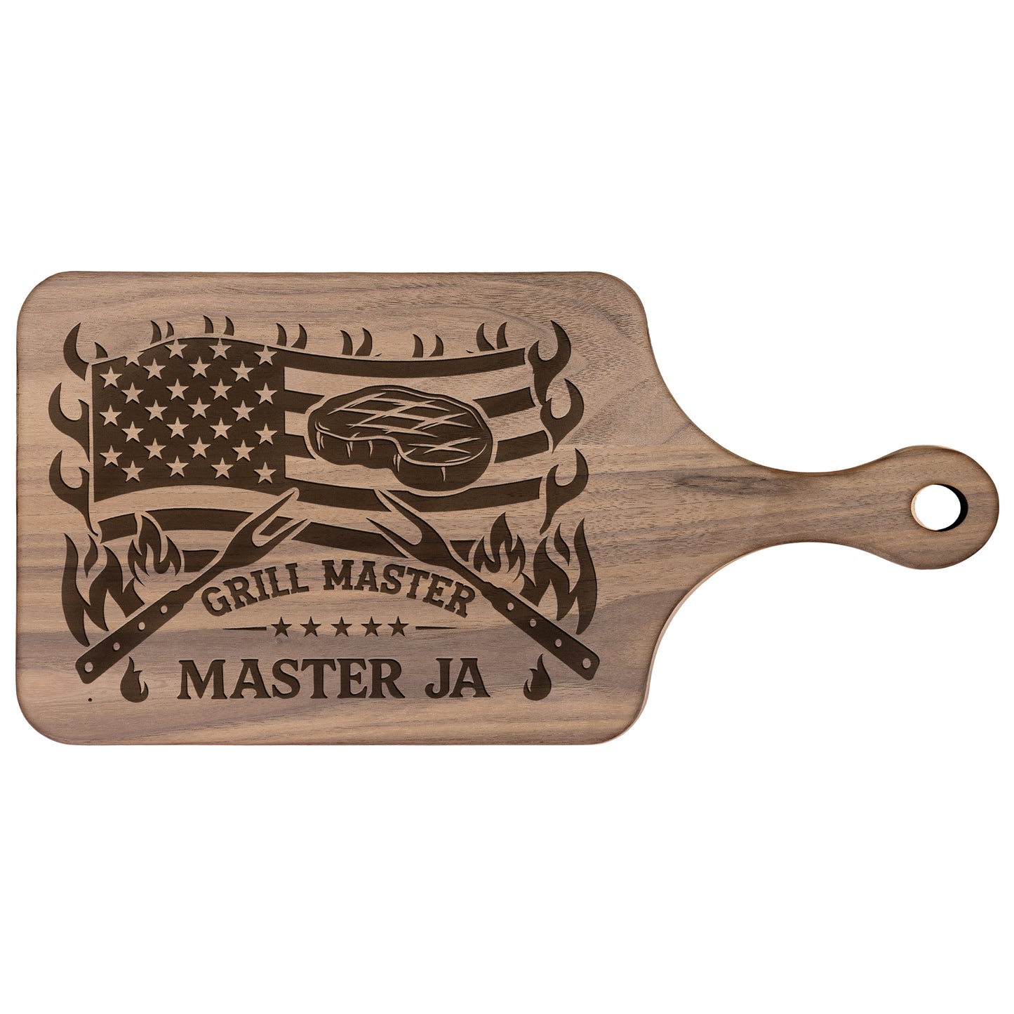 Grill-Master,-King-Of-Bbq-Custom-Vintage-Name-For-Him,-Husband,-Dad,-Papa-Personalized-Cutting-Board-3