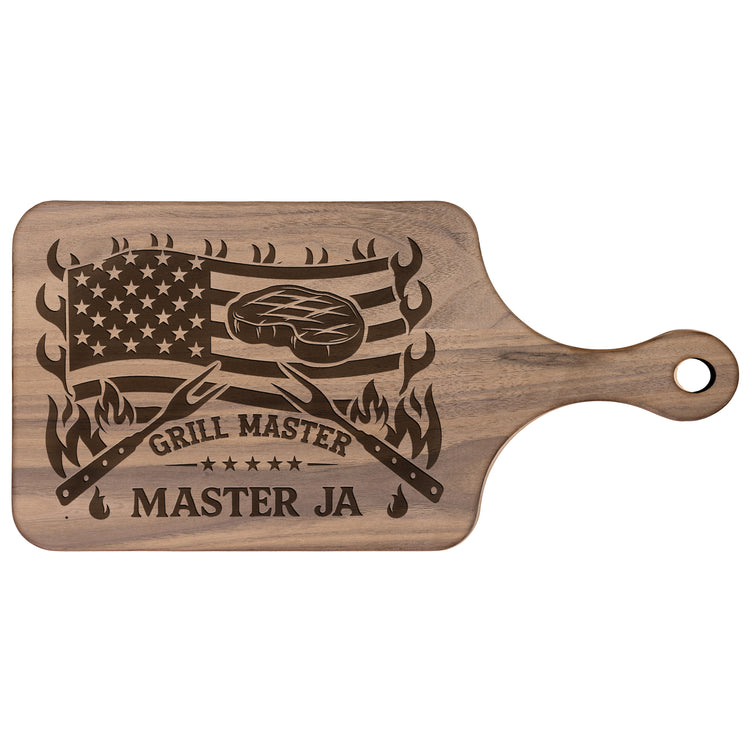 Grill-Master,-King-Of-Bbq-Custom-Vintage-Name-For-Him,-Husband,-Dad,-Papa-Personalized-Cutting-Board-3