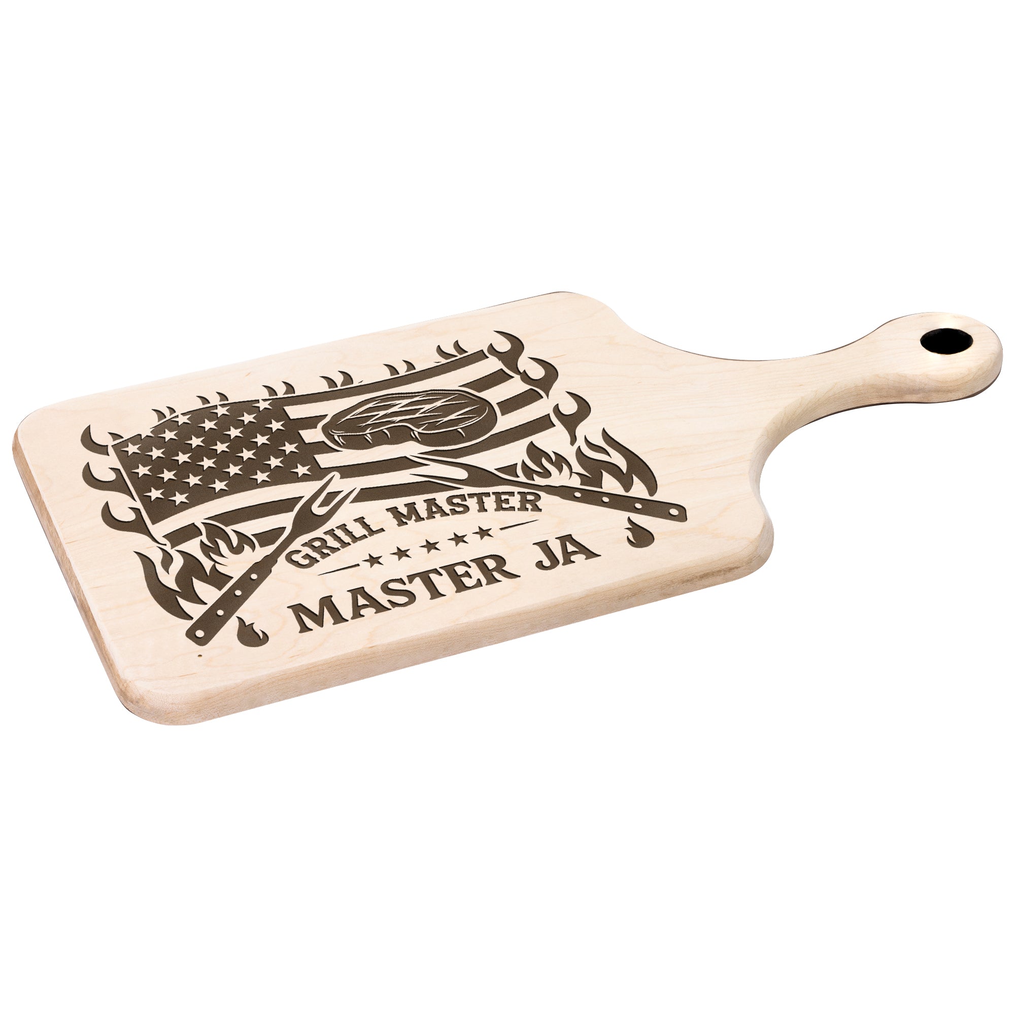 Grill-Master,-King-Of-Bbq-Custom-Vintage-Name-For-Him,-Husband,-Dad,-Papa-Personalized-Cutting-Board-4