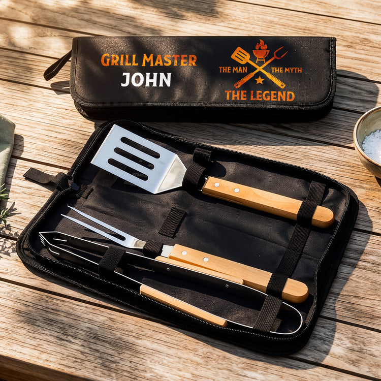 Grill-Master,-The-Man--The-Myth-The-Legend--Personalized-BBQ-Tool-Set-2