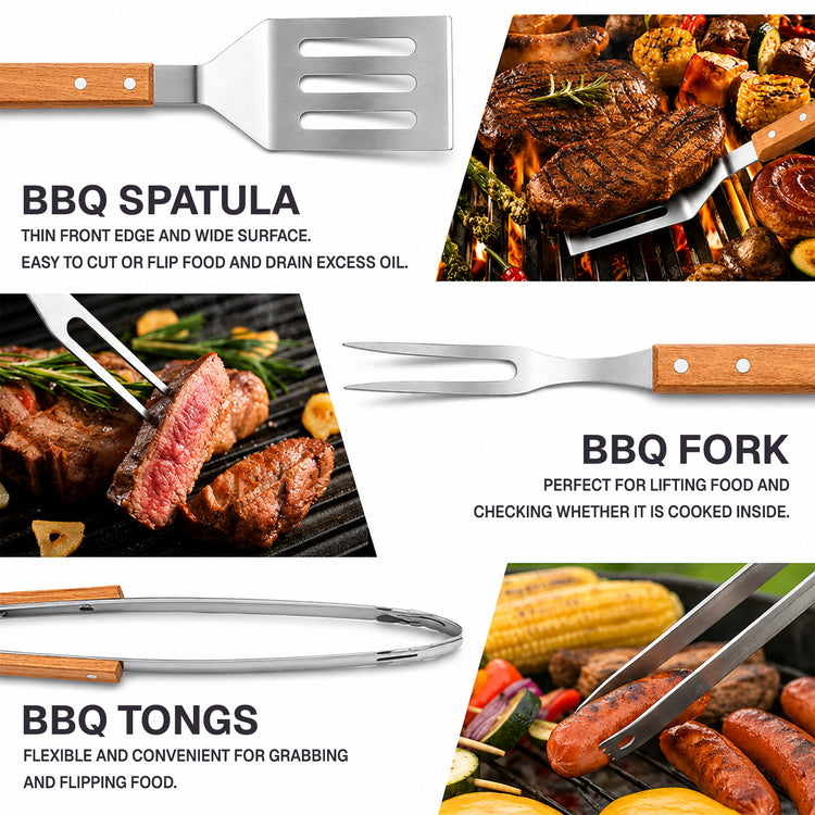 Grill-Master,-The-Man--The-Myth-The-Legend--Personalized-BBQ-Tool-Set-4