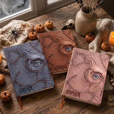 Grimoire Witchy Vibe Print - Personalized Journal