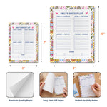 Grocery List Gift For Her Wife Mom Daughter - Personalized Notepad