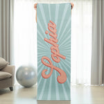 Groovy-Retro-Custom-Name-Personalized-Yoga-Mat-2